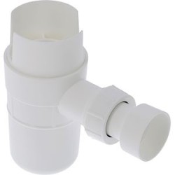 Entonnoir Siphon 1' pour Groupe de sécurité Droit ou coudé