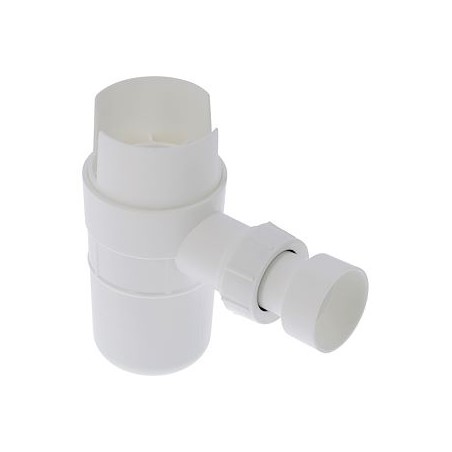 Entonnoir Siphon 1' pour Groupe de sécurité Droit ou coudé