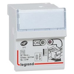 Cassette de remplacement pour parafoudre réferences 003951 et 003953