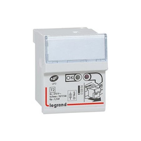 Cassette de remplacement pour parafoudre réferences 003951 et 003953