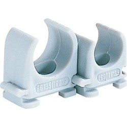 Fixation pour tube CEI 25