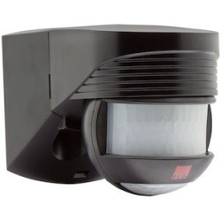 LC-Click-N 200-NR détecteur de mouvement LC-Click 200DEG + 360DEG noir