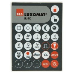 IR-RC télécommande à infrarouge pour détecteurs RC-plus