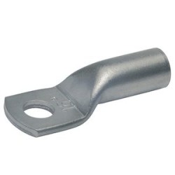 Cosses tubulaires droites en nickel 25 mm² M6.