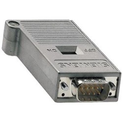 Connecteur de bus avec sortie axiale pour PC/OP/OLM