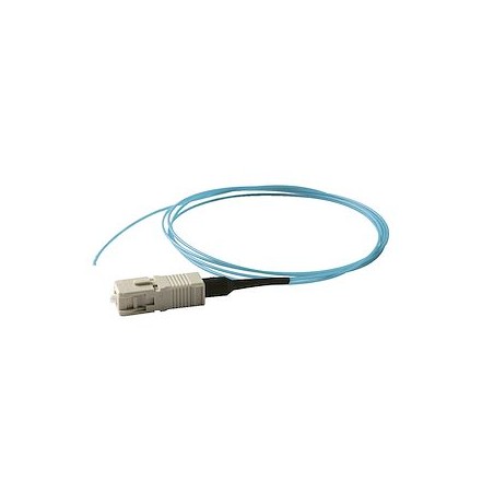 Pigtail semi-serré easy-strip SC multimode OM1 62,5/125 µm 1 mètre, orange