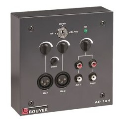 Préamplificateur mural 4 entrées