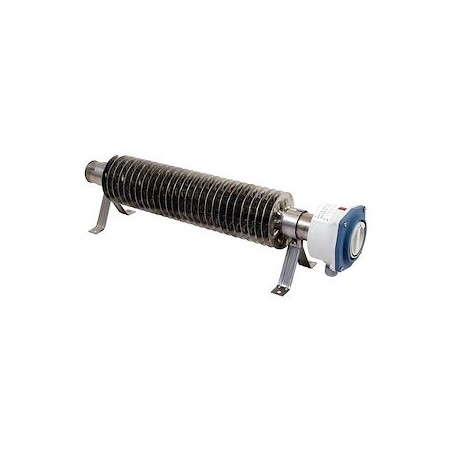 Radiateur ailettes inox 409-3000W-230V/400V3(N)-IP66/67-L1440mm-thermostat 5à30D