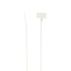 Colliers TY-RAP.ETIQ.2.4x212 mm .Naturel