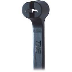 Colliers TY-RAP.4.8x186 mm 220N.PA6.6 noir UV Sachet Euroslot