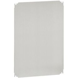 Plaque pleine coffret Atlantic/Atlantic Inox/Marina H.1200xL.1000/H.1000xL.1200