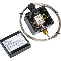 Sonde temp av câble isol minéral (MI), boîte de jonction, Pt100, ATEX