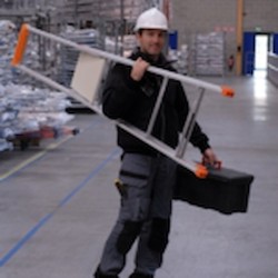 Marchepied 4 marches