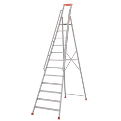 Marchepied 12 marches avec rampes