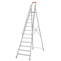 Marchepied 12 marches avec rampes