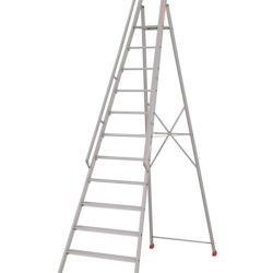 Marchepied 12 marches avec rampes