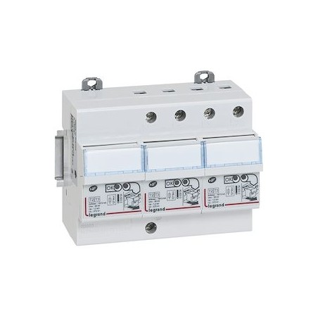 Parafoudre - protection tableau d'abonné - protégé monobloc/Type 2 - 4P