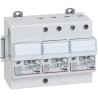 Parafoudre - protection tableau d'abonné - protégé monobloc/Type 2 - 4P