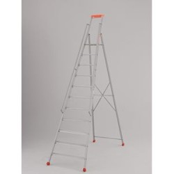 Marchepied 11 marches avec rampes