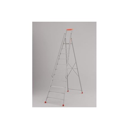 Marchepied 11 marches avec rampes