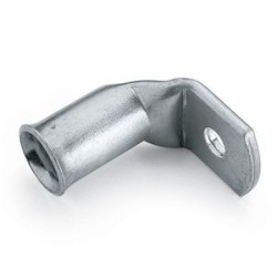 Cosse tubulaire cuivre coudées à 90DEG 95 mm² - Diam. 12 mm