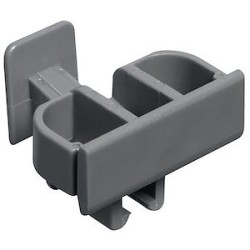 Porte-étiquette encliquetable sur languette - Pour toutes goulottes Segma