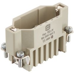 Han D 15 Pos. M Insert Crimp