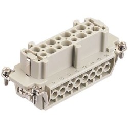 CONNECTEUR FEMELLE A VISSER