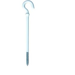 Pitons CAPRI L  85 mm non isolé en acier zingué Fixation type vis bois D 5 mm