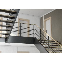 Embout pour TA-E 60x40 gris