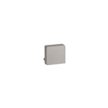 Embout pour TA-E 40x40 gris