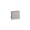 Embout pour TA-E 40x40 gris