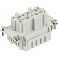 CONNECTEUR FEMELLE 3 P.HVES