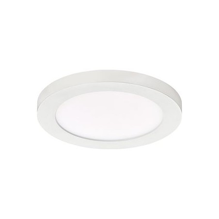 UNIVERSAL - Encastré réglable, fixe, blanc, LED 18W 1400lm 3000/4000/6000K (CCT)