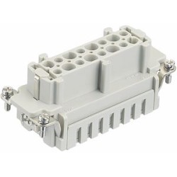 CONNECTEURS FEMELLES 6 P