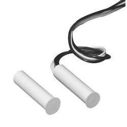 Détecteur magnétique ouverture de porte encastré -dispositif d'errance sécurisée