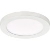 UNIVERSAL - Encastré réglable, fixe, blanc, LED 18W 1400lm 3000/4000/6000K (CCT)