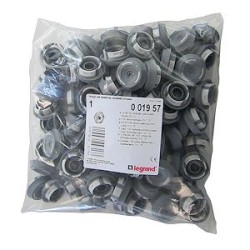 Lot de 100 embouts à perforation directe ISO D25mm