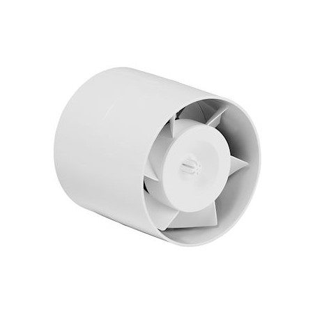 Vco 100 - ventilateur individuel intermittent en conduits courts diamètre 100