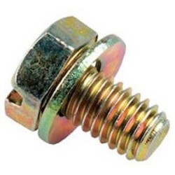 Vis M6-10 HF avec rondelle contact - accessoire