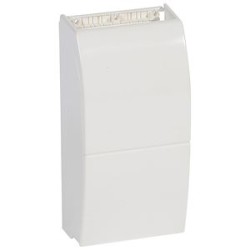 Embout sabot pour plinthe DLP 140x35mm - blanc