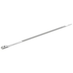 Collier Colson gris RAL7035 à denture extérieure largeur 9mm et longueur 357mm