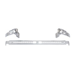 UNIVERSAL - Encastré réglable, fixe, blanc, LED 18W 1400lm 3000/4000/6000K (CCT)