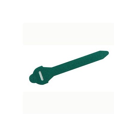 Collier auto-agrippant vert largeur 16mm et longueur 300mm