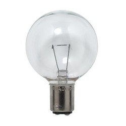 Lampe incandescente BA15 D 230V 10W feux clignotants