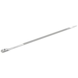 Collier Colson gris RAL7035 à denture extérieure largeur 9mm et longueur 262mm