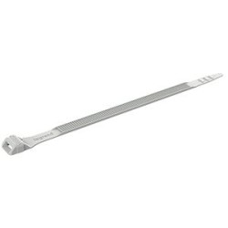 Collier Colson gris RAL7035 à denture extérieure largeur 9mm et longueur 185mm