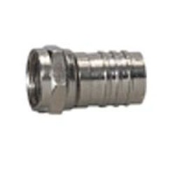 Fiche télévision typeF mâle à sertir pour câble coaxial D7mm