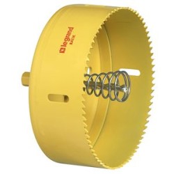 Scie cloche D127mm pour boîte Batibox coupe-feu cloisons sèches