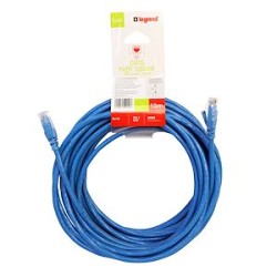 Cordon Ethernet Cat.6 U/UTP PVC - Longueur 10m